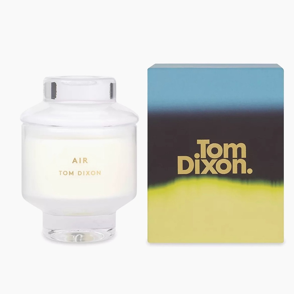 NIB Tom Dixon Candle|Tom Dixon Air Scented Candle Medium-NIB BRAND NEW IN BOX